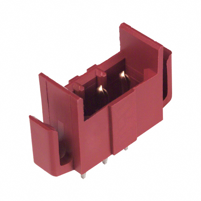 640498-2 TE Connectivity AMP Connectors  Headers Male Pins